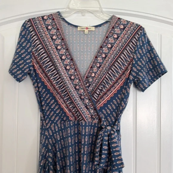 Wishful Park Juniors Print Dress NWOT! - Picture 3 of 7